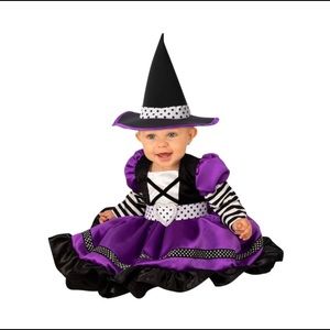 Baby Girl Witch Costume